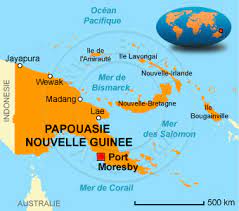 papouasie nouvelle guinée tourisme