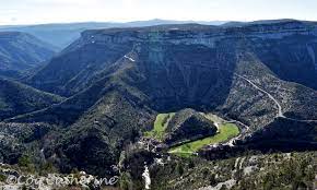 cirque de navacelles randonnée