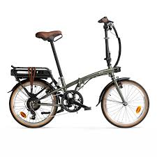 velo pliant decathlon