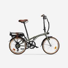 velo pliant electrique decathlon