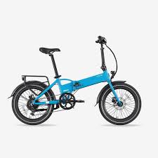 vélo électrique pliant decathlon