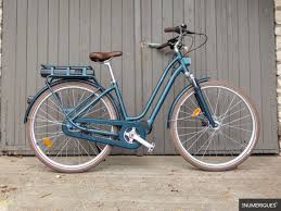 vélo électrique femme decathlon