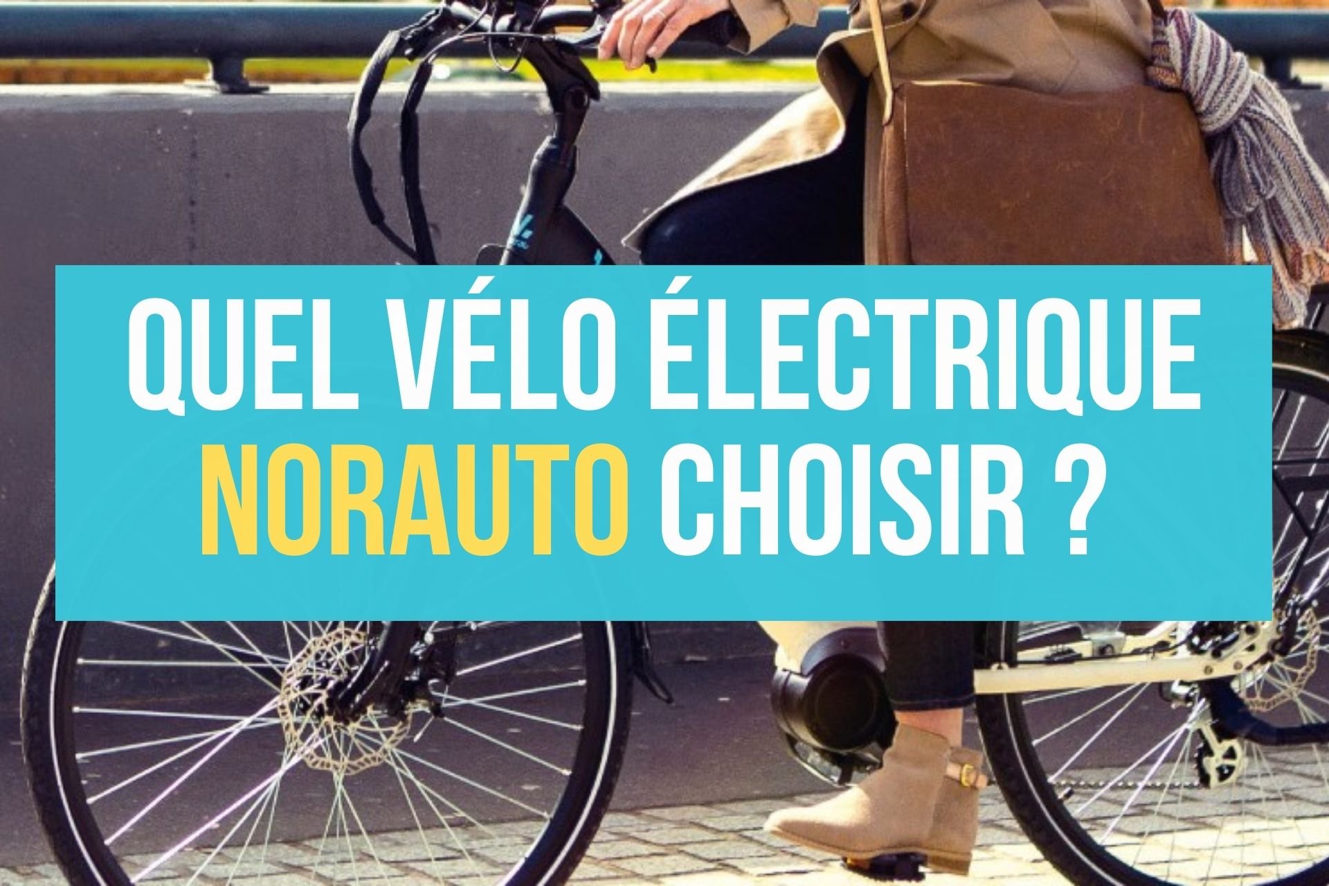 norauto velo electrique