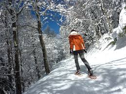 randonnée en raquette