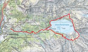 randonnée oeschinensee