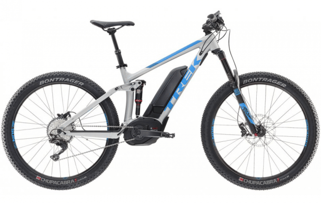 vélo électrique trek