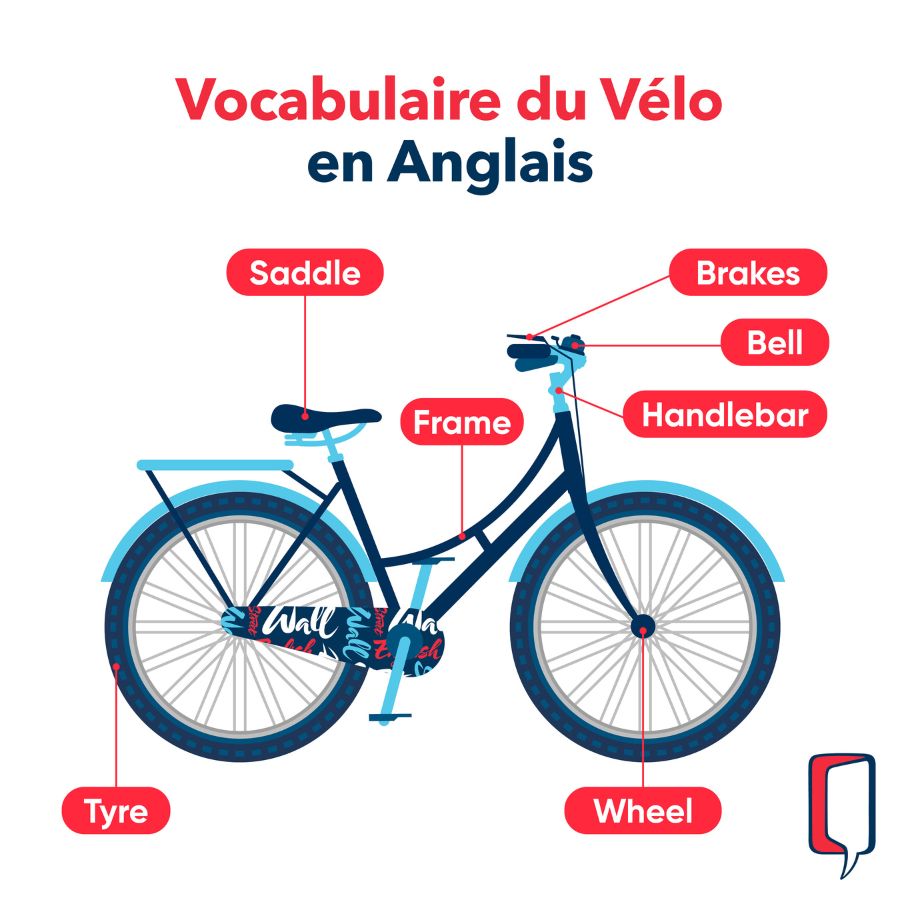 vélo en anglais