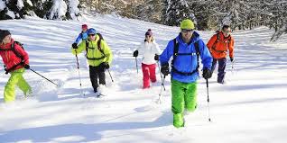 rando raquette haute savoie