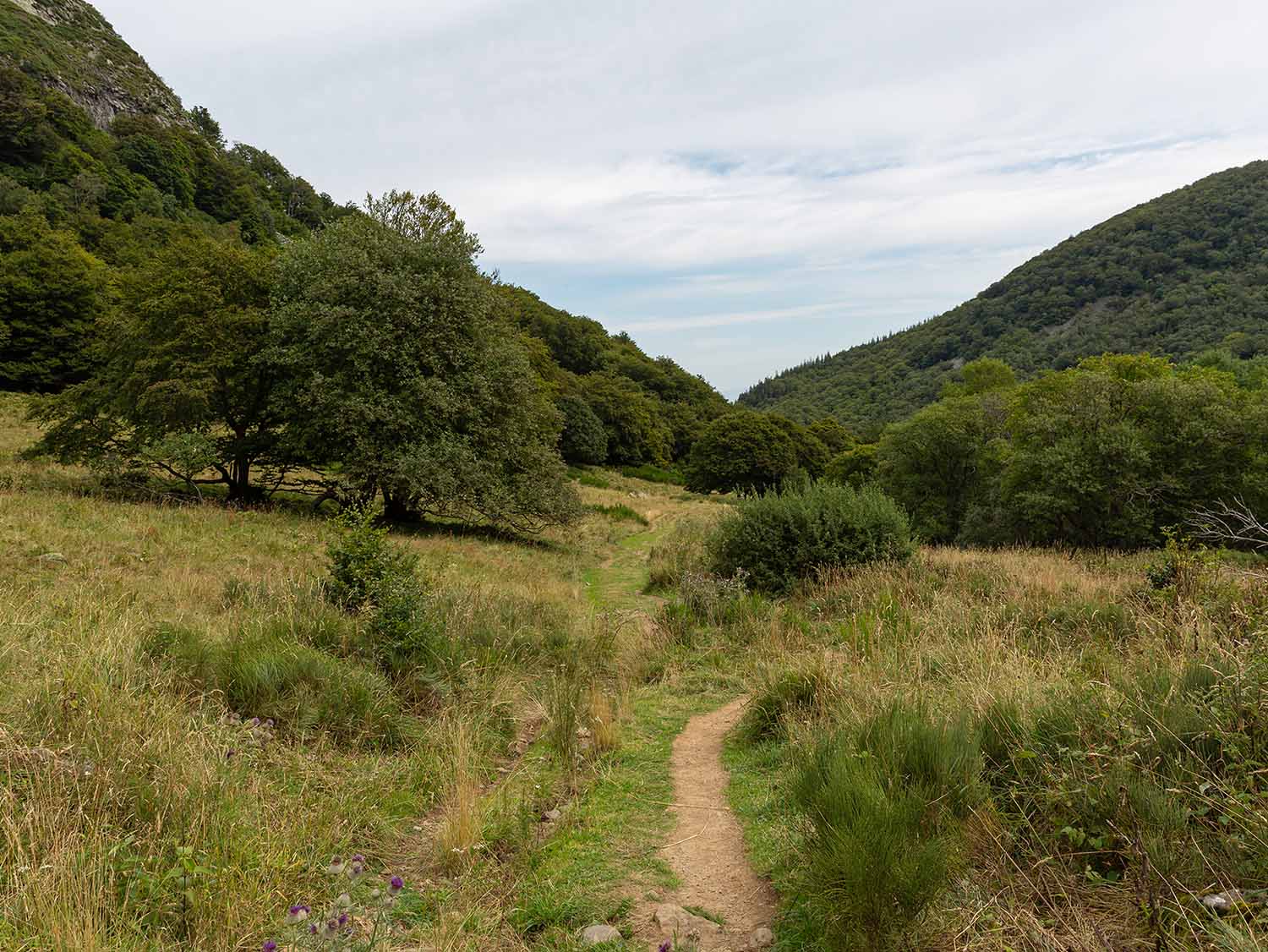 randonnée vallée de chaudefour