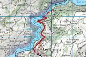 randonnée saut du doubs