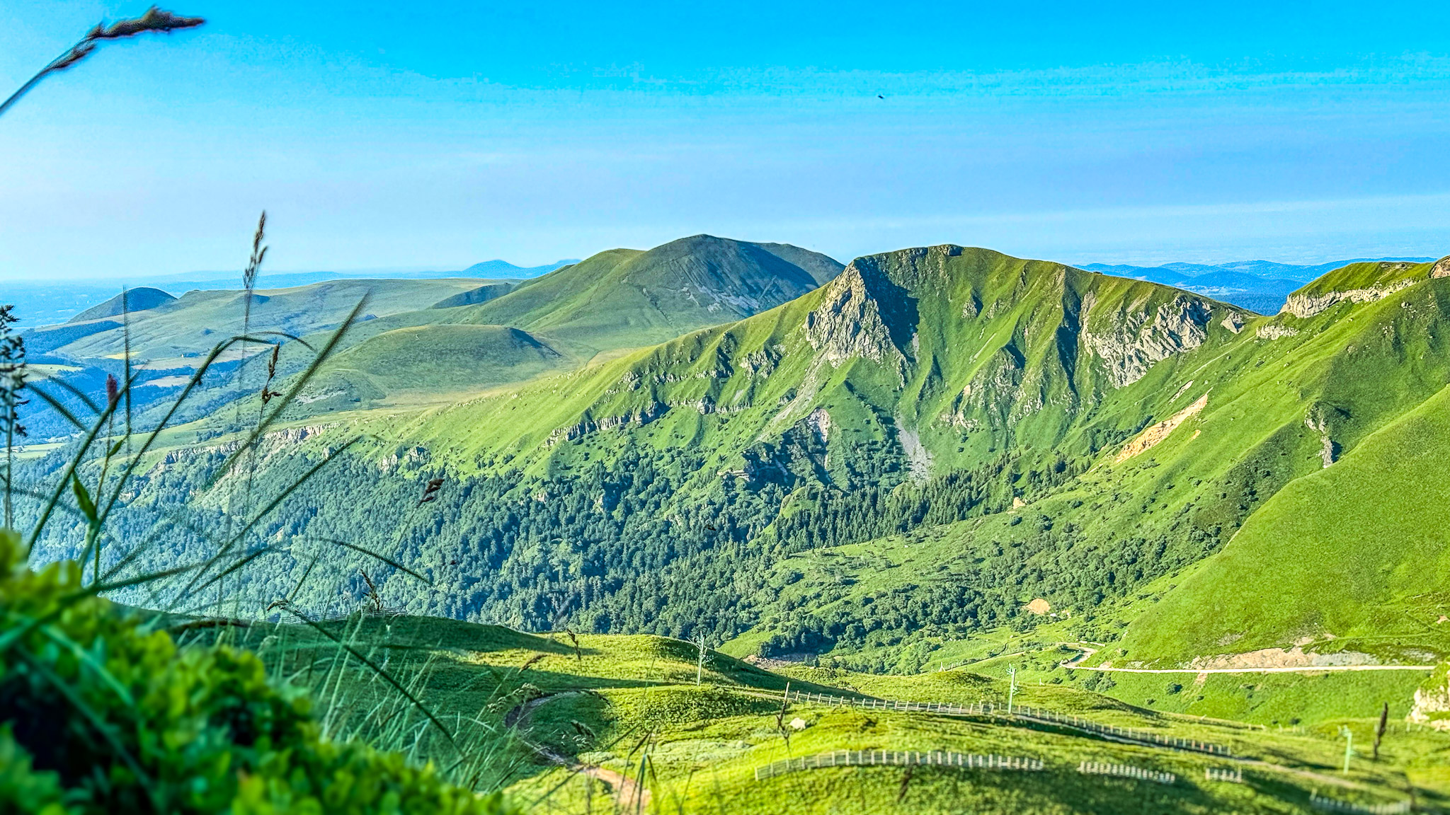 sancy randonnée