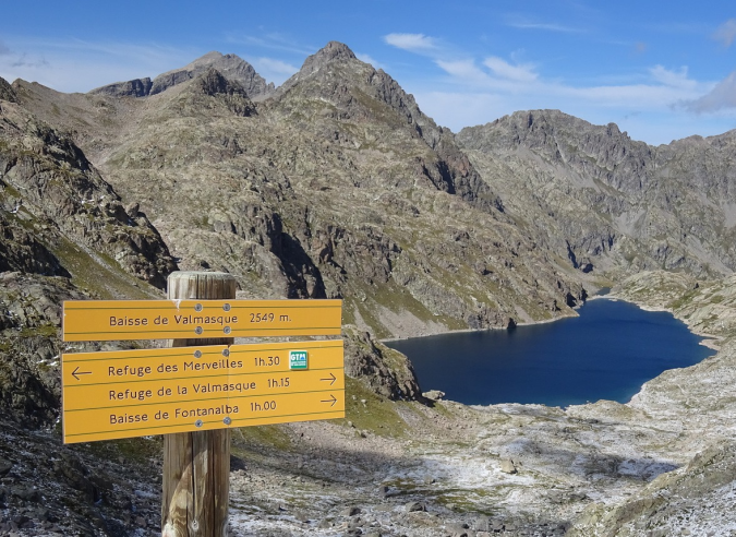 parc du mercantour randonnée
