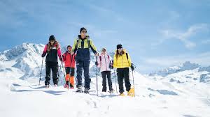randonnée neige