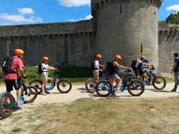 randonnée trottinette électrique tout terrain