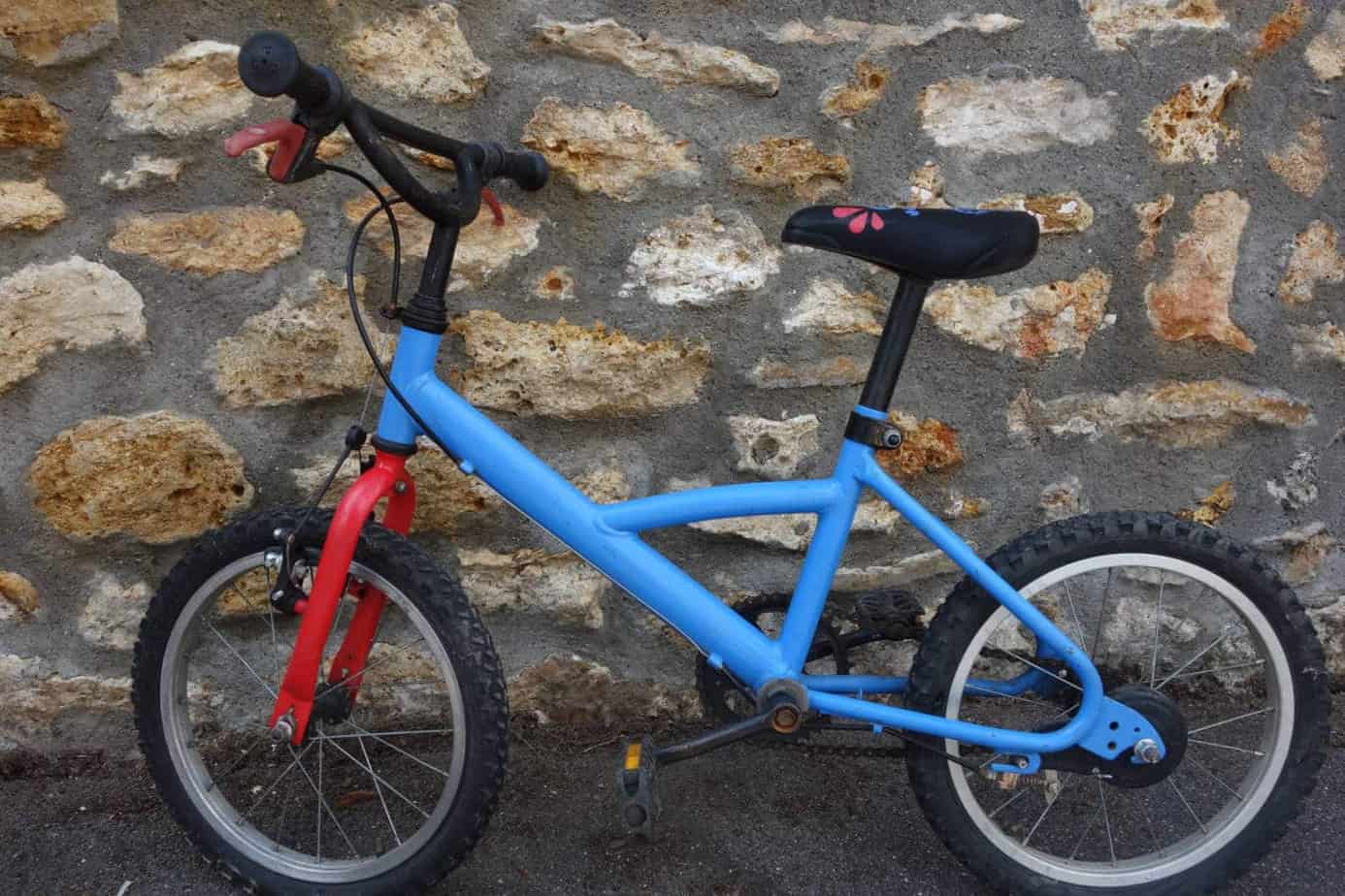 decathlon velo 16 pouces