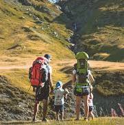 randonnée itinérante en famille
