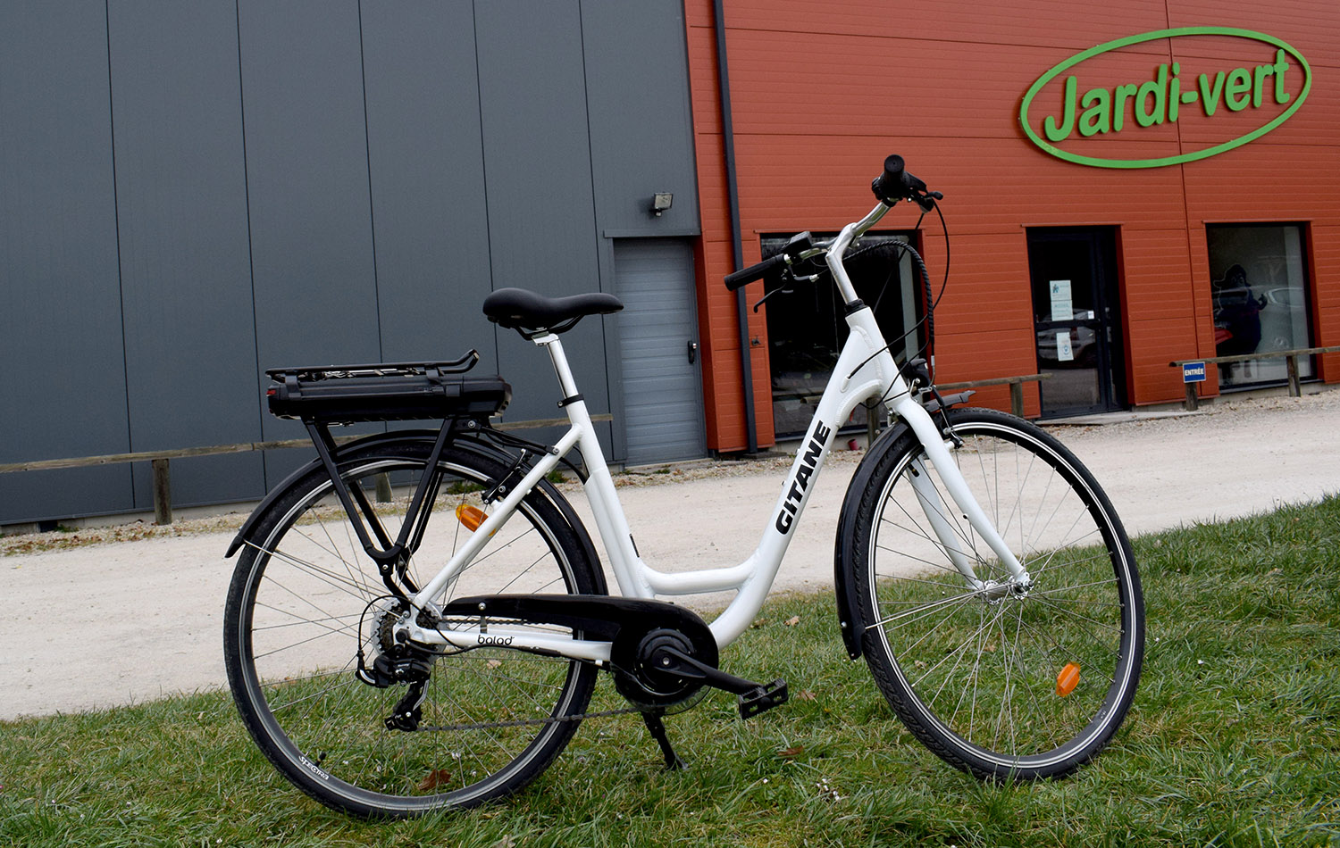 vélo assistance électrique